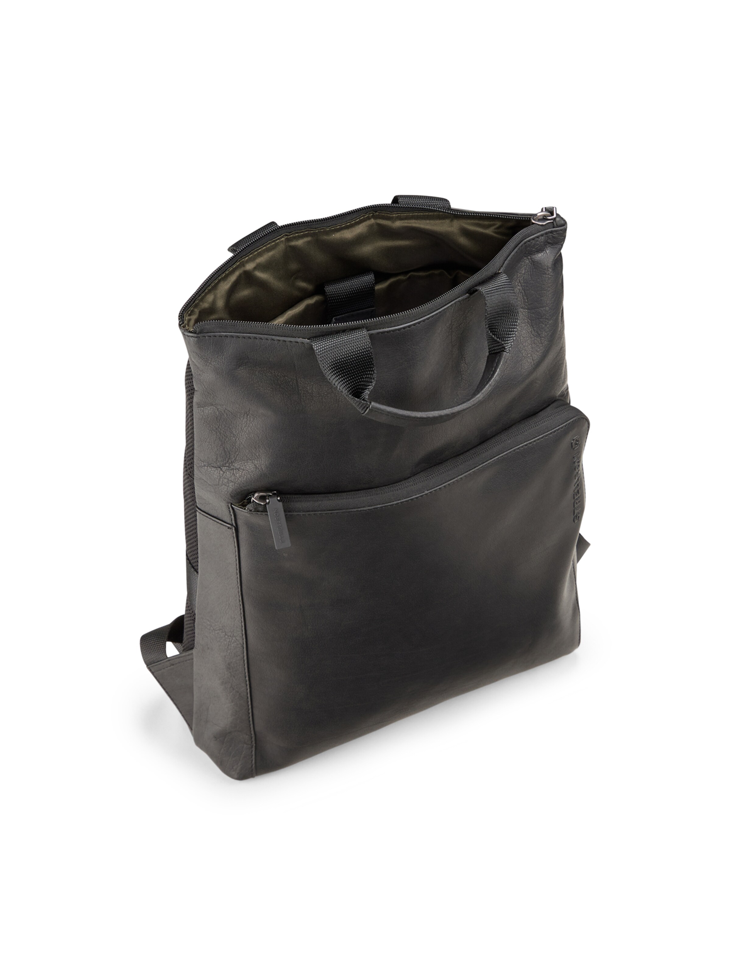 STRELLSON Backpack 'Clapton Abe' in Black