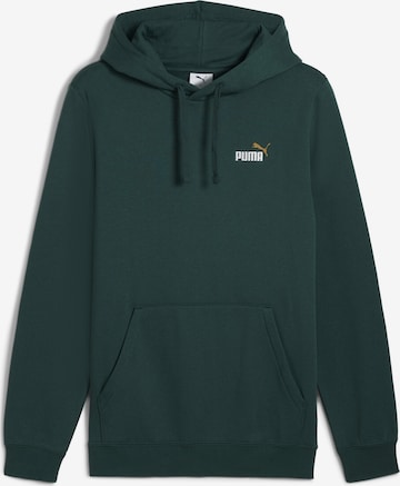 Sweat de sport 'Essentials' PUMA en vert : devant