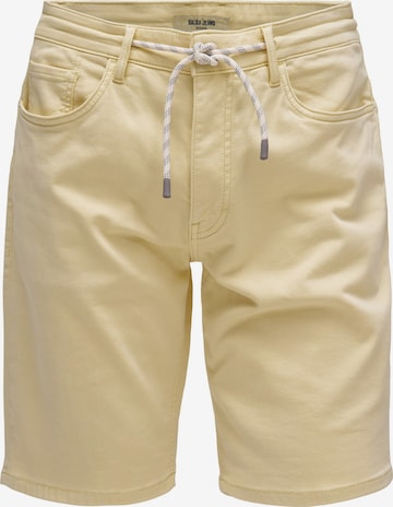 Salsa Jeans Regular Zwemshorts in Geel: voorkant