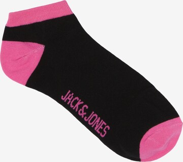 JACK & JONES Къси чорапи 'CONTRA' в черно