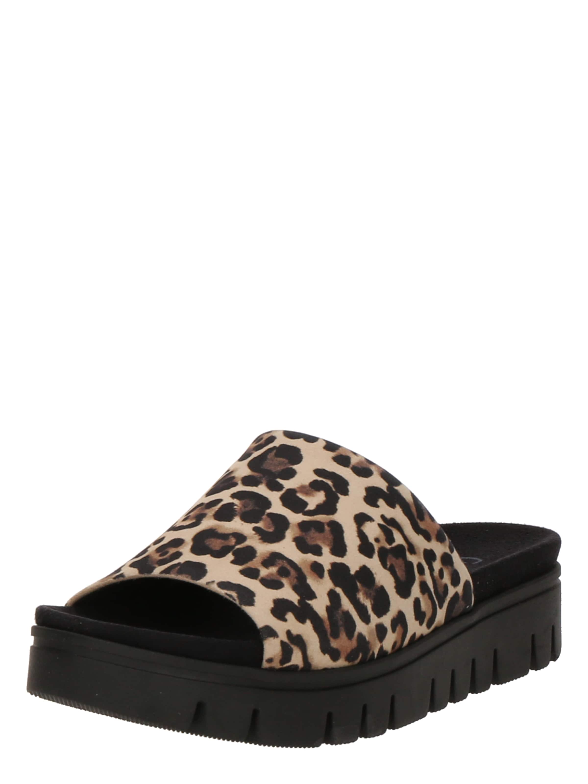 GABOR Muiltjes in Beige: voorkant