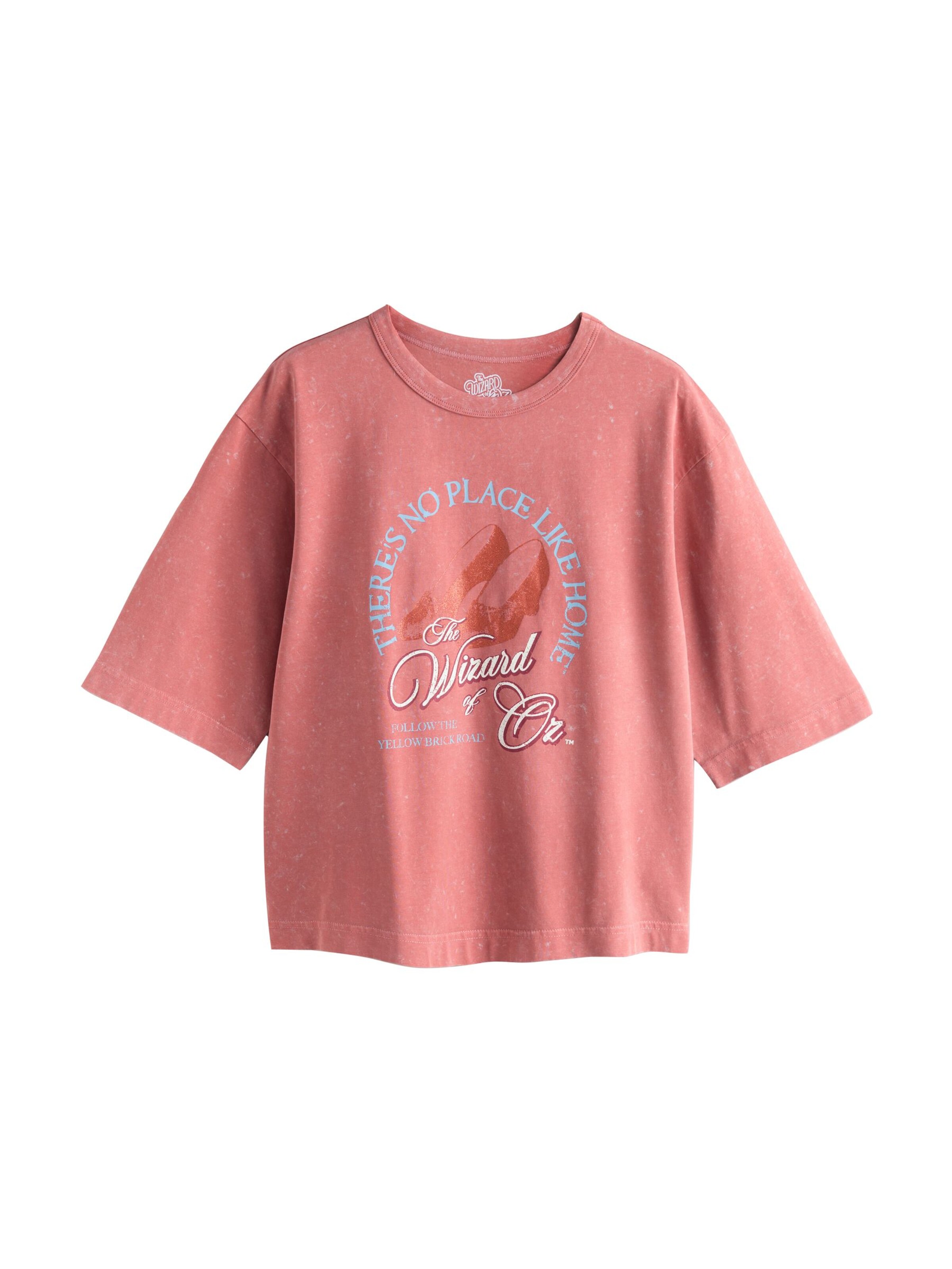 Next T-Shirt 'Wicked' in Pink: Vorderseite