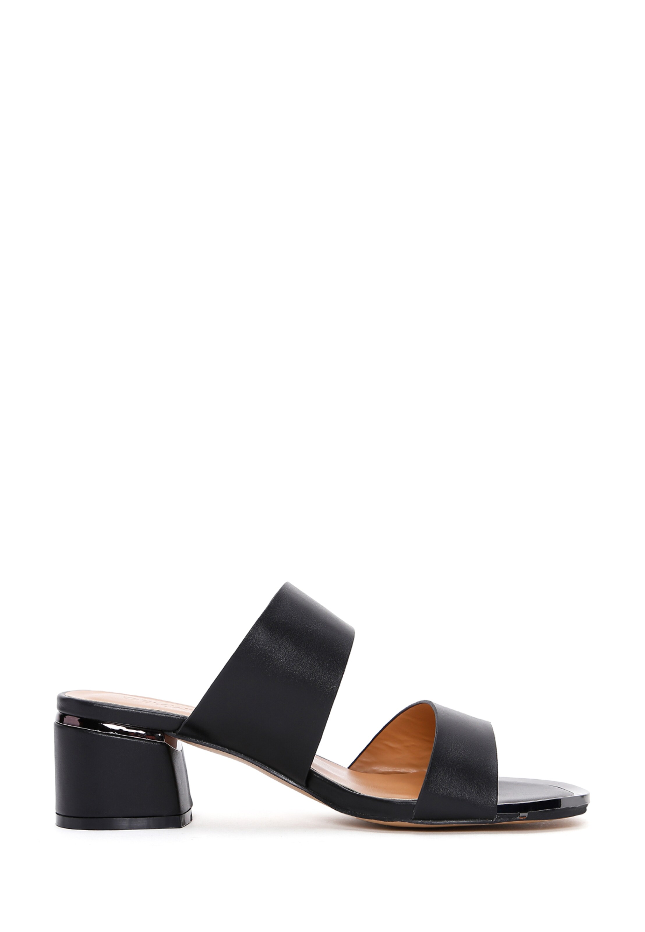 Derimod Mules in Black