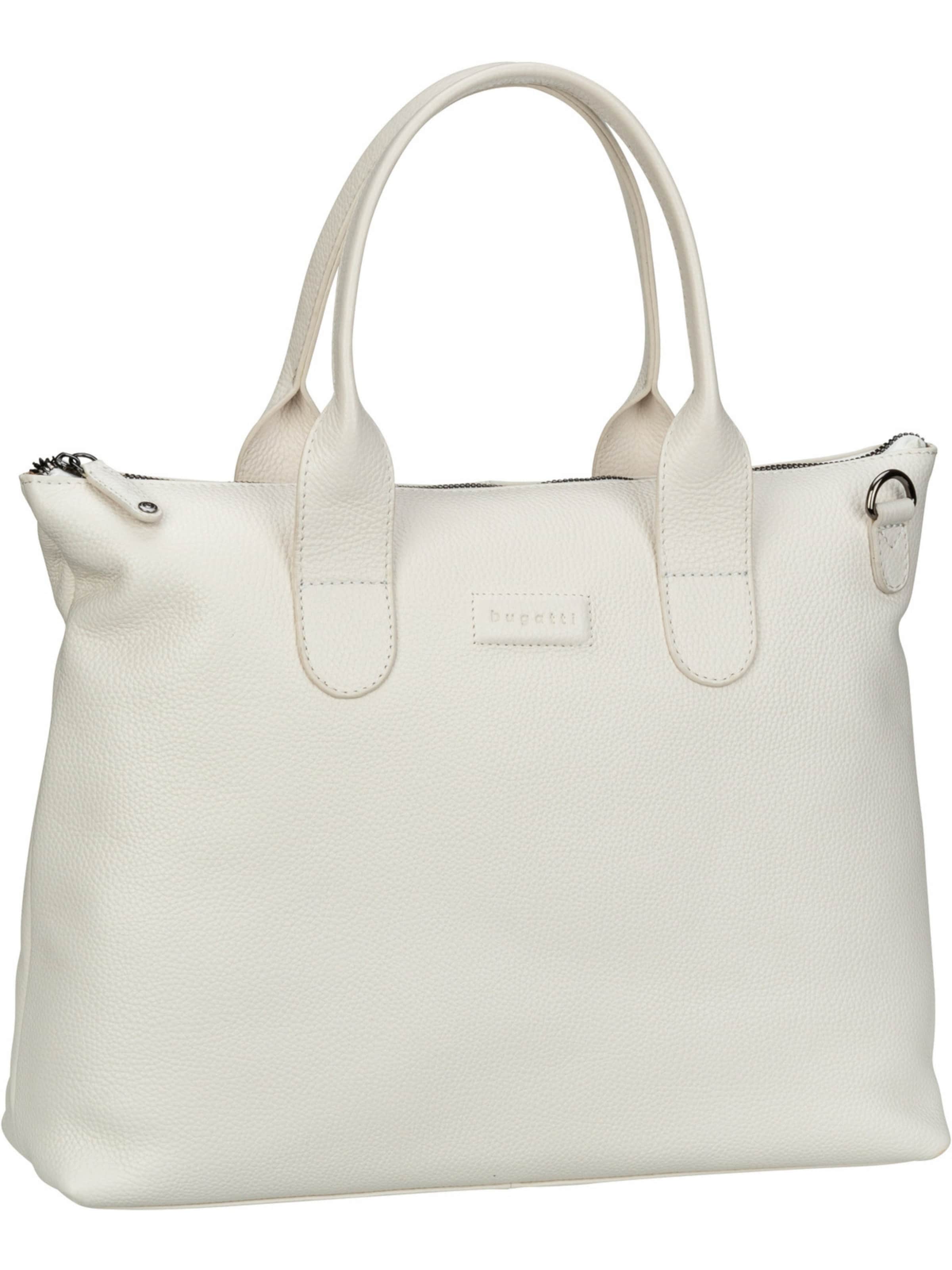 bugatti Shopper 'Elsa' in Wit: voorkant