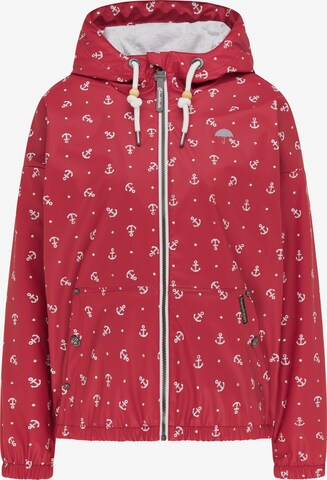 Schmuddelwedda Performance Jacket in Red: front