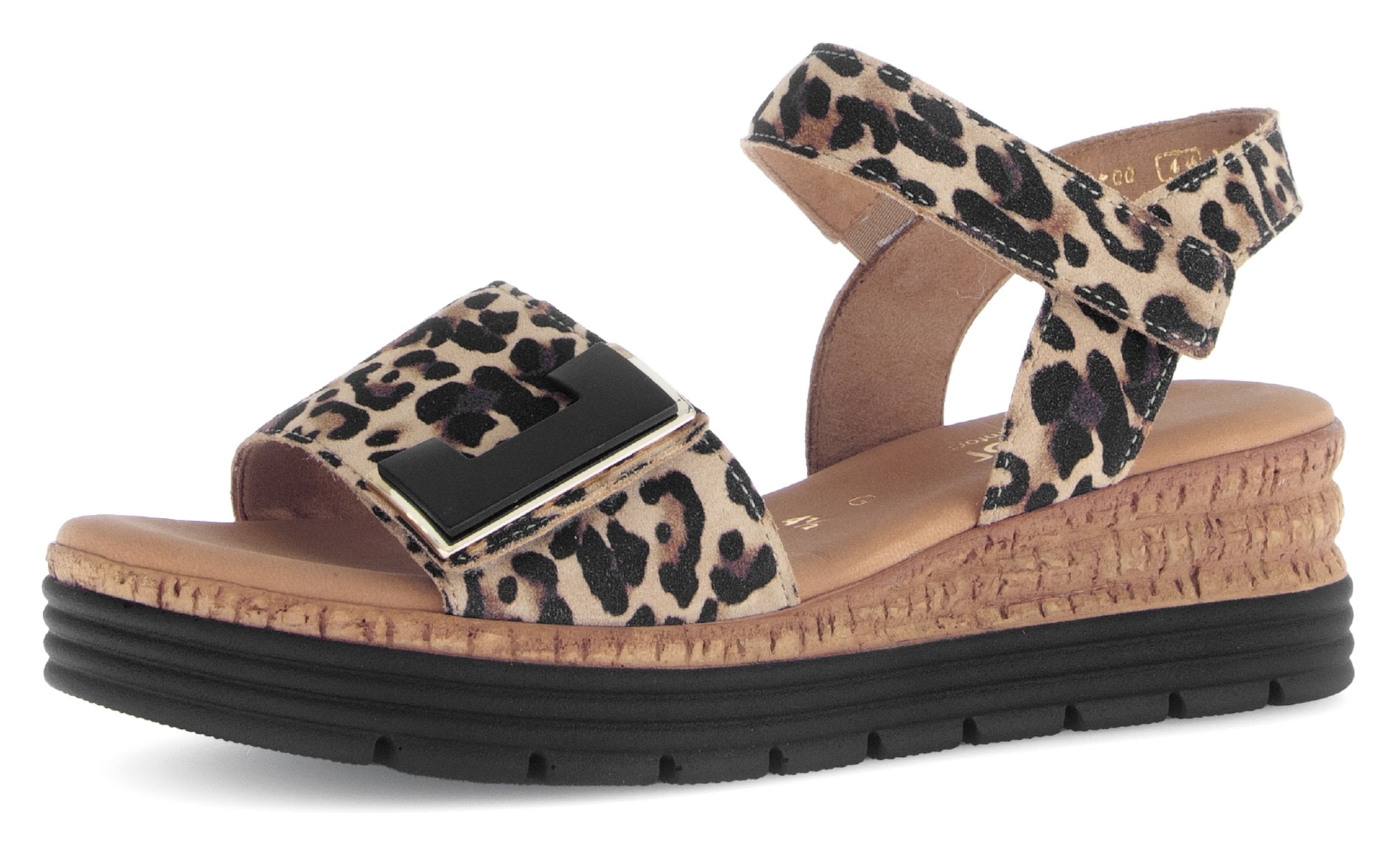 Sandalo di GABOR in marrone: frontale