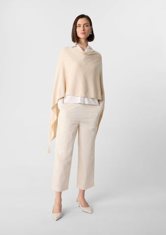 Cape COMMA en beige : devant