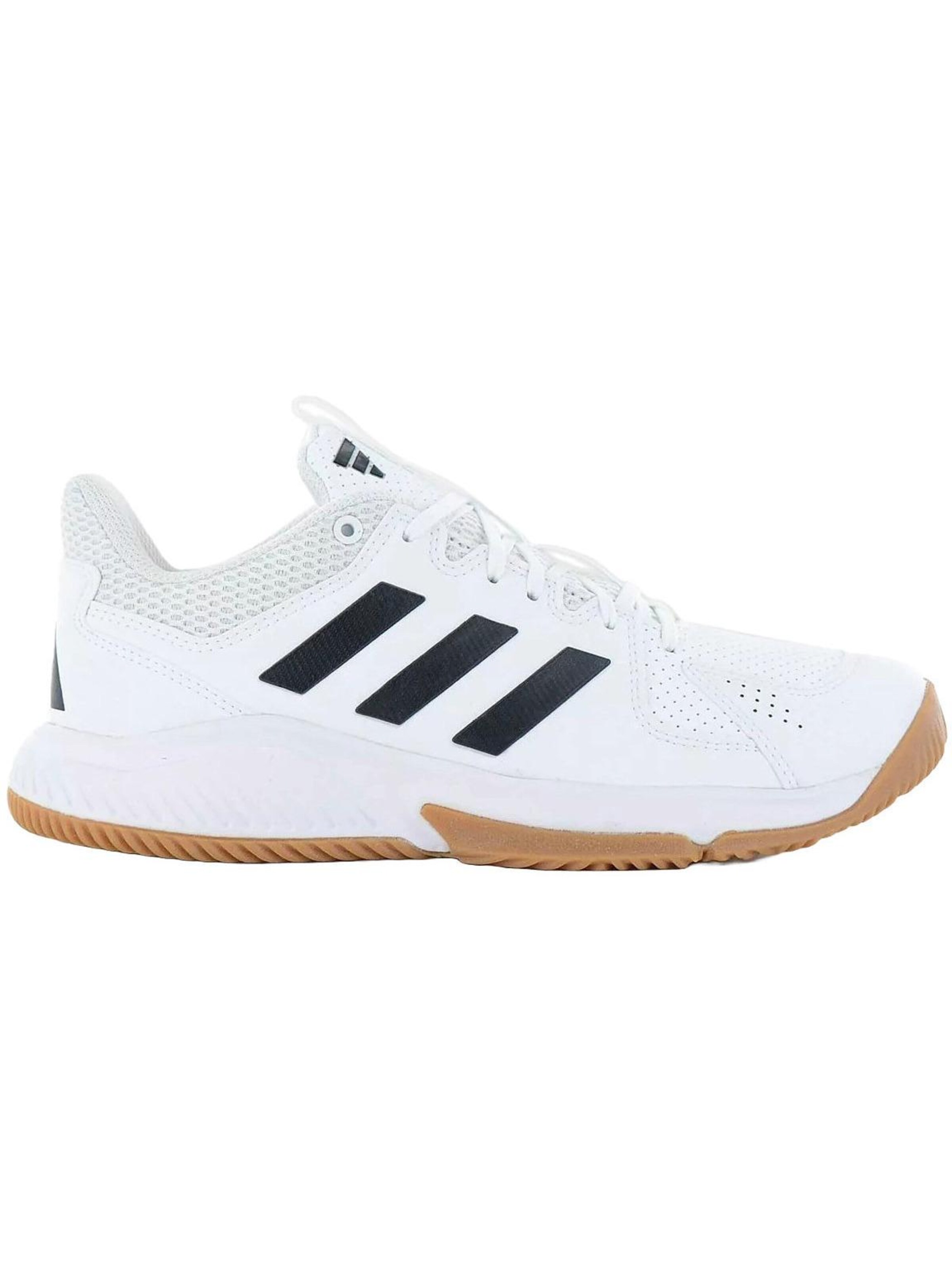 ADIDAS Sportschoen 'adidas Court Flight Indoor Volleyball' in Wit: voorkant
