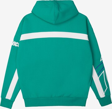 Reebok Sportsweatshirt in Grün