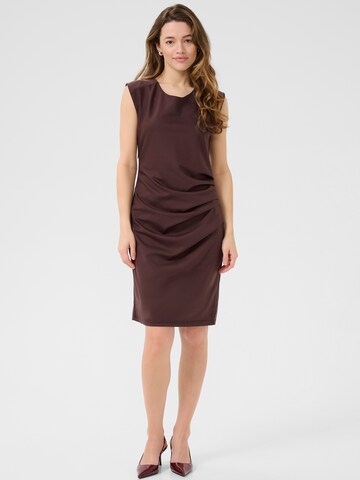 Kaffe Sheath dress 'KAIndia' in Brown