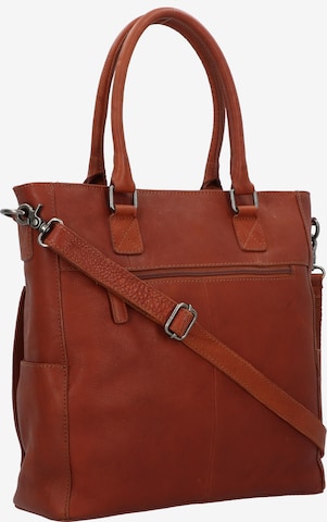 Sac bandoulière 'Antique Avery' Burkely en marron