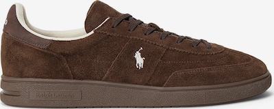Sportbačiai be auliuko 'BEDFORD' iš Polo Ralph Lauren, spalva – šokolado spalva, Prekių apžvalga