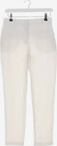PINKO Pants in XS in White: front
