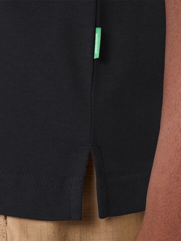 VAUDE Functioneel shirt 'Redmont' in Zwart