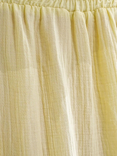 Gonna MixRay di colore giallo, Visualizzazione prodotti