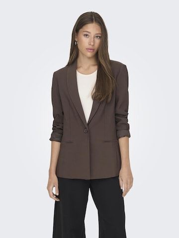 JDY Blazer i brun: forside