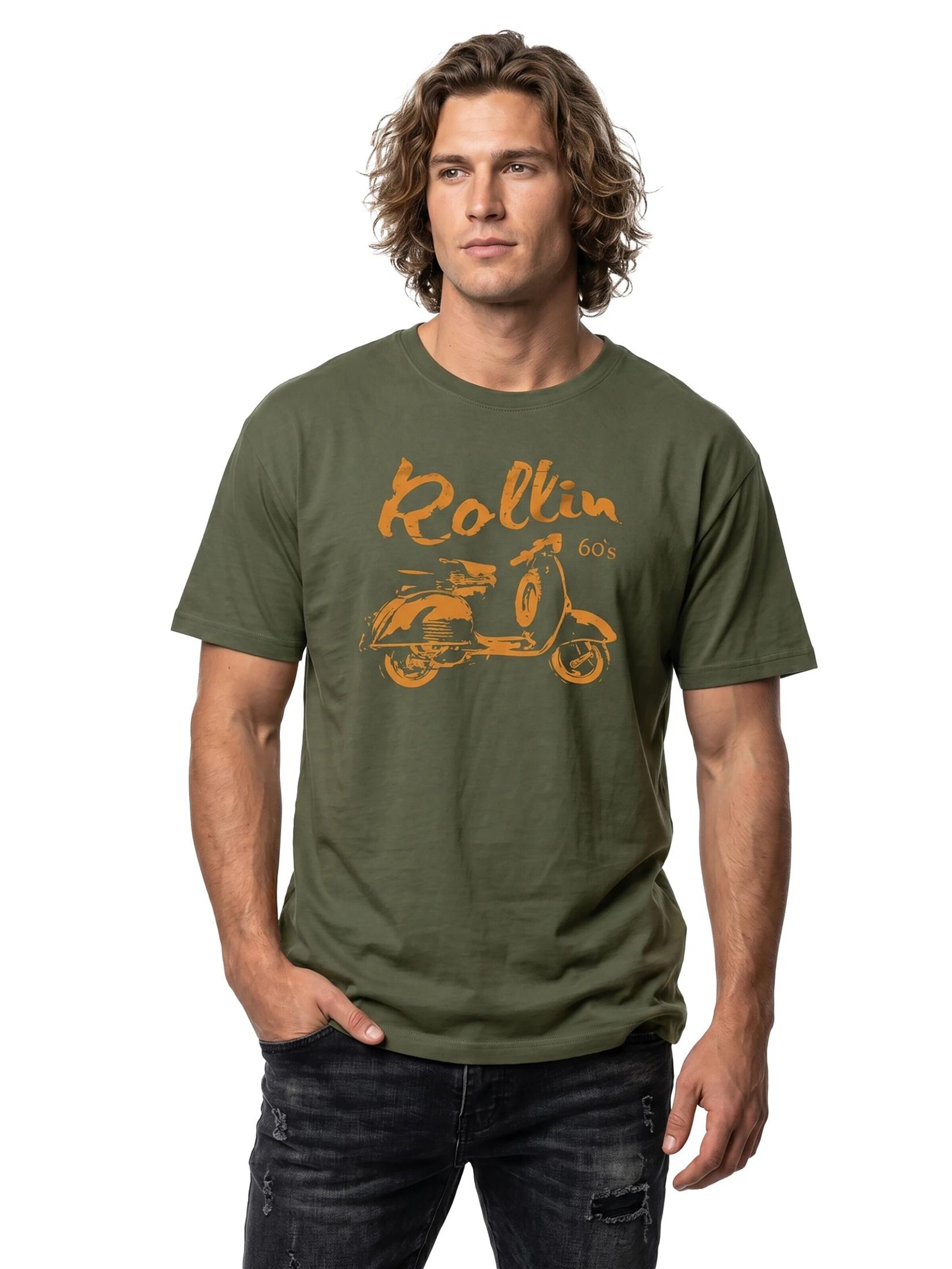 MAKAYA Shirt 'Roller' in Green