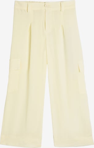 Koton Wide Leg Hose in Beige: Vorderseite