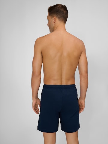 Pantalon de pyjama ' Calgary ' Ammann en bleu