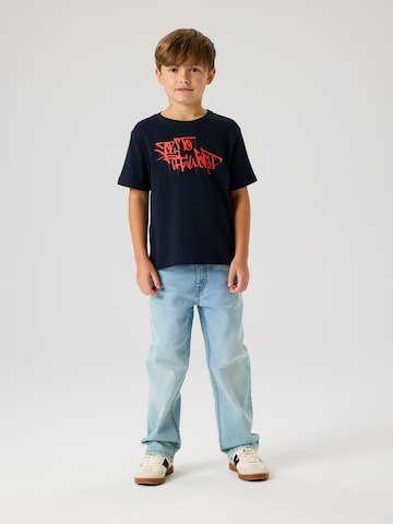 Regular Jean NAME IT en bleu