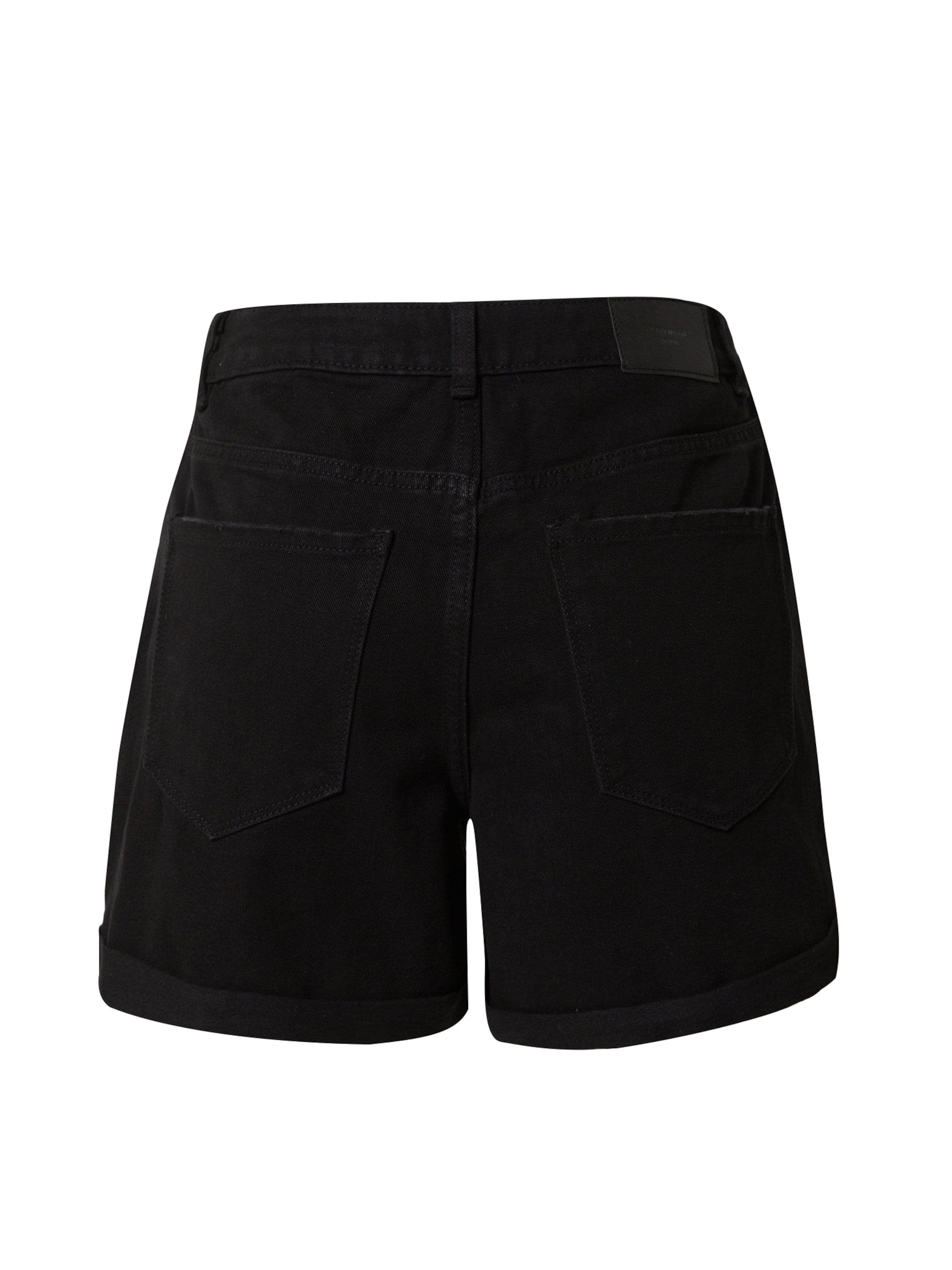 VERO MODA Regular Shorts 'Zuri' in Schwarz