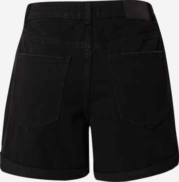 VERO MODA Loosefit Shorts 'Zuri' in Schwarz