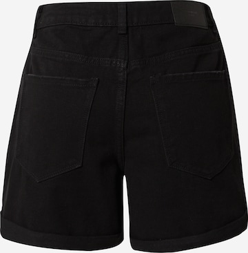 VERO MODA Loosefit Shorts 'Zuri' in Schwarz