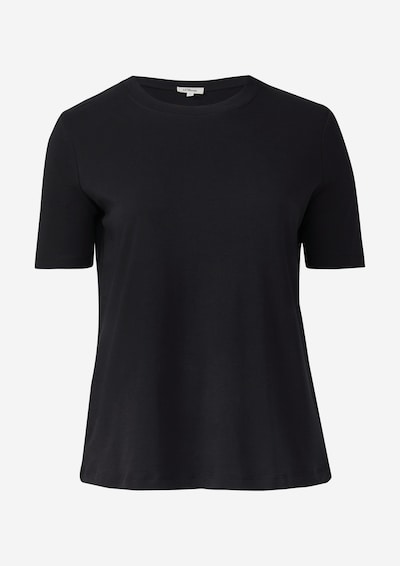 s.Oliver T-Shirt in schwarz, Produktansicht
