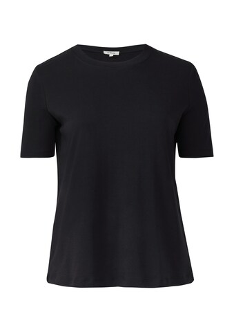 s.Oliver Shirt in Zwart: voorkant