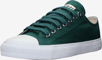 Ethletic Sneakers laag 'Fair Trainer White Cap Low Cut' in Groen: voorkant