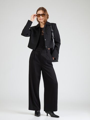 ABOUT YOU Tričkové body 'Naomi' – černá