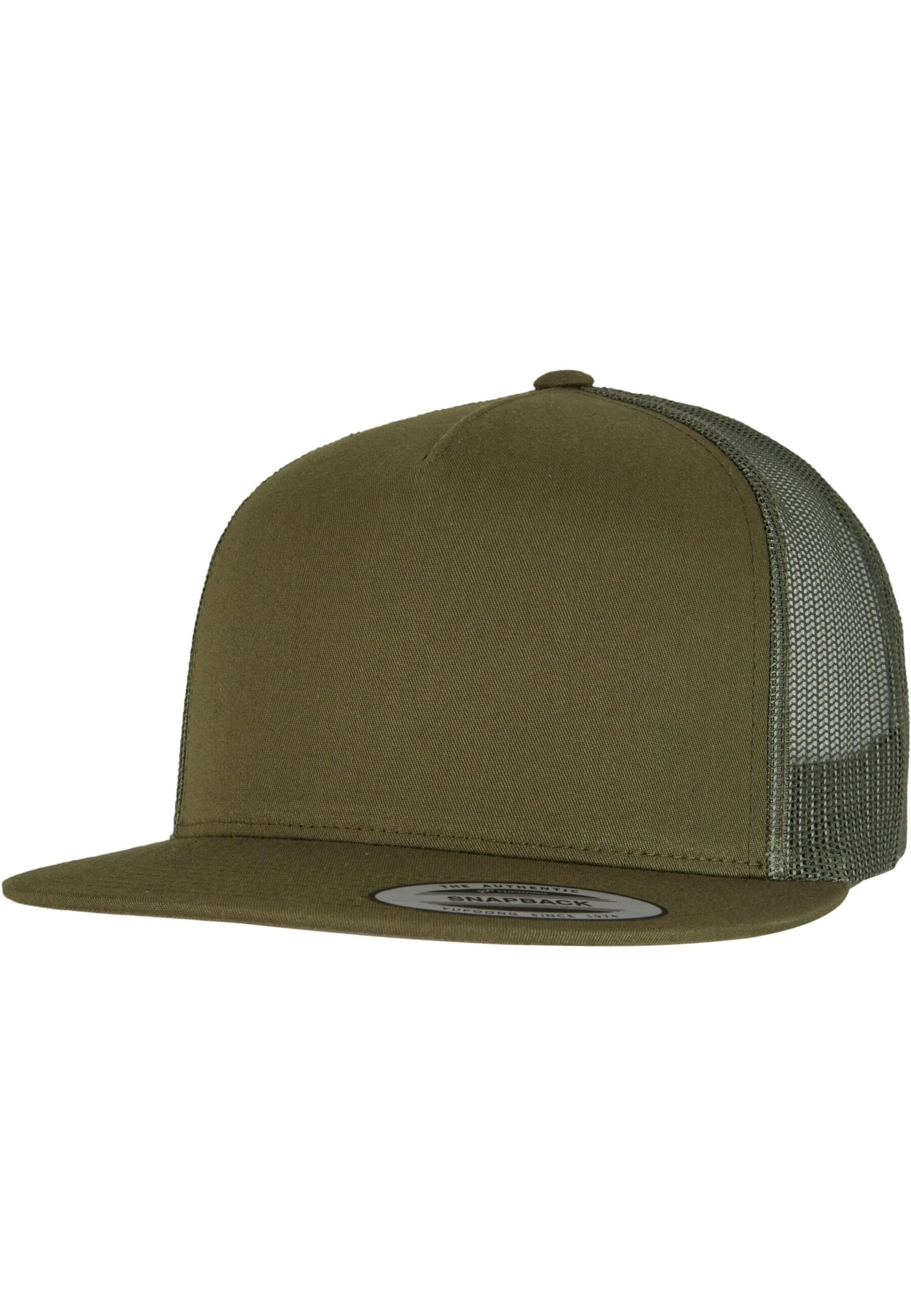 Flexfit Кепка 'Classic' в Зеленый: спереди