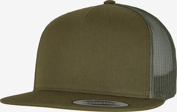 Casquette 'Classic' Flexfit en vert : devant