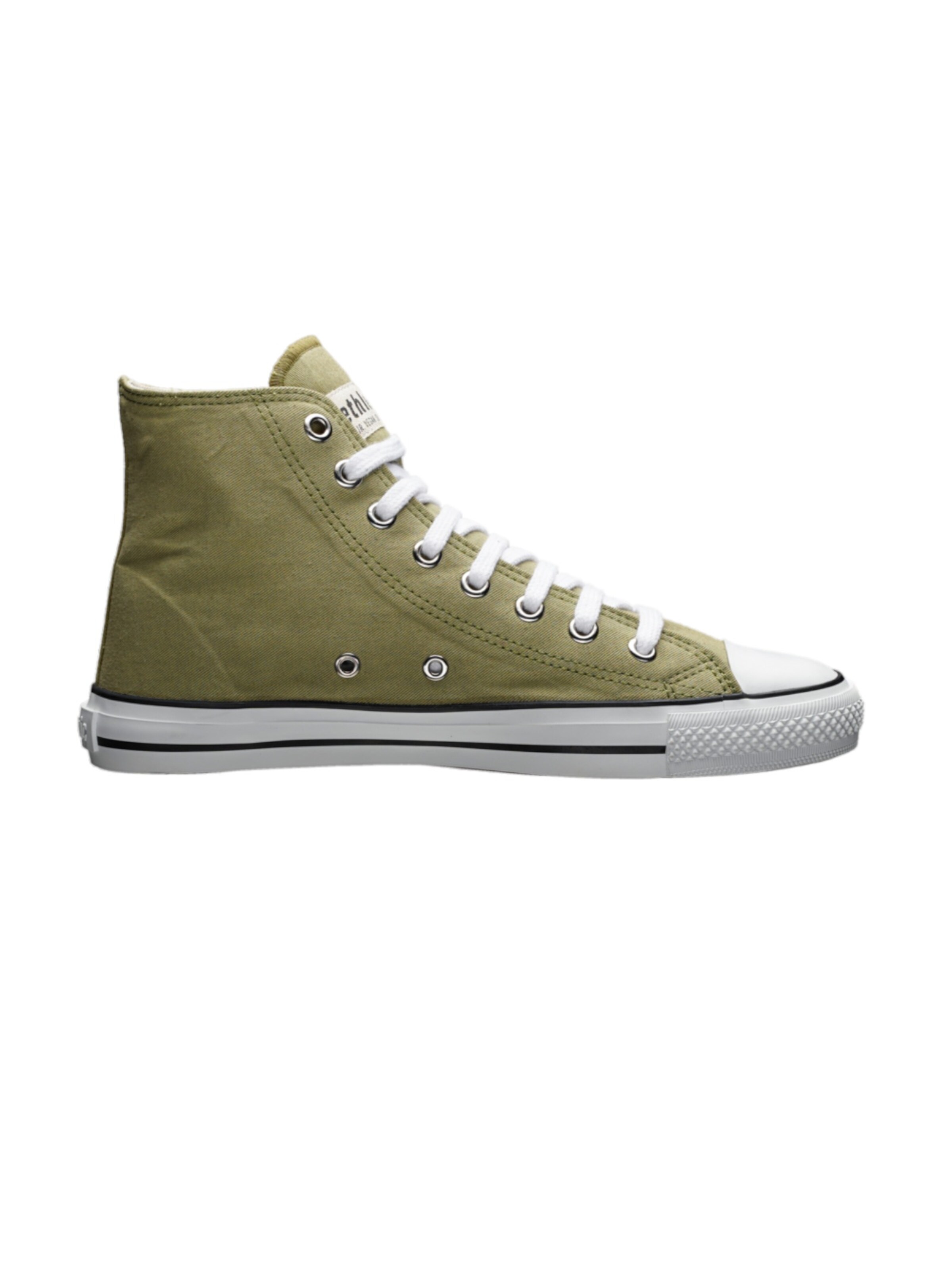 Baskets hautes Ethletic en vert