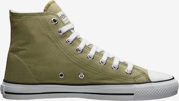 Ethletic High-Top Sneakers in Green