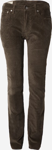 LEVI'S ® Jeans '511 Slim' i brun: framsida