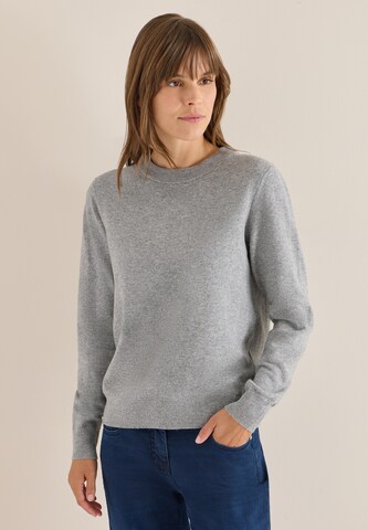 CECIL Sweater in Grey: front