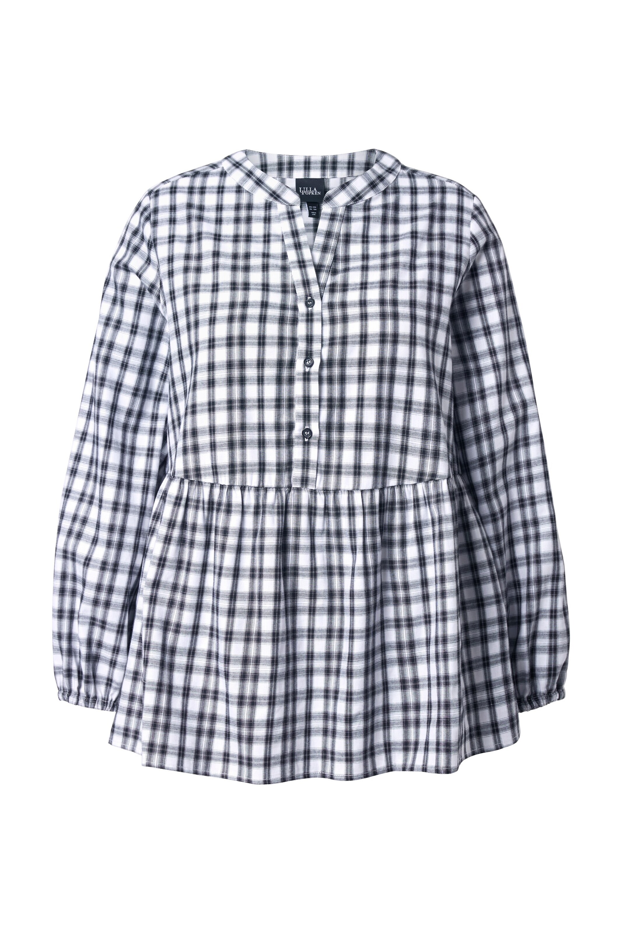 Ulla Popken Bluse in mischfarben, Produktansicht