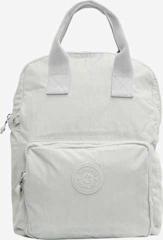 Mindesa Rucksack in Weiß: Vorderseite