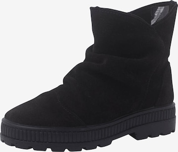 Pisamonas - Botas en negro: frente