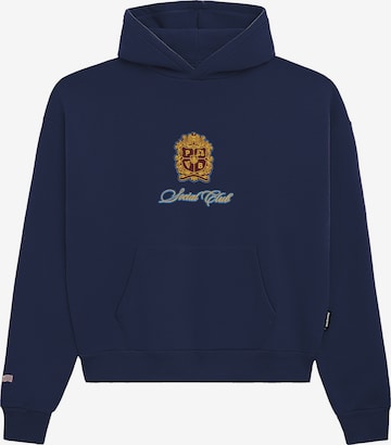Prohibited Sweatshirt in Blauw: voorkant