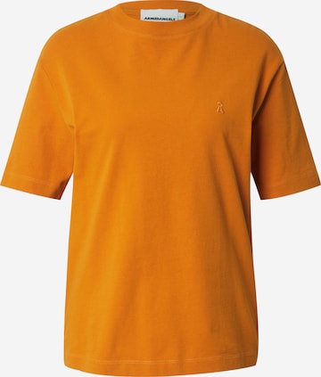 T-shirt 'TARJAA' ARMEDANGELS en orange : devant