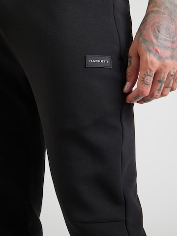Hackett London Tapered Hose 'EQUINOX' in Schwarz