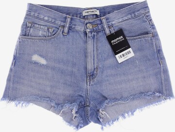 Carhartt WIP Shorts in XS in Blue: front