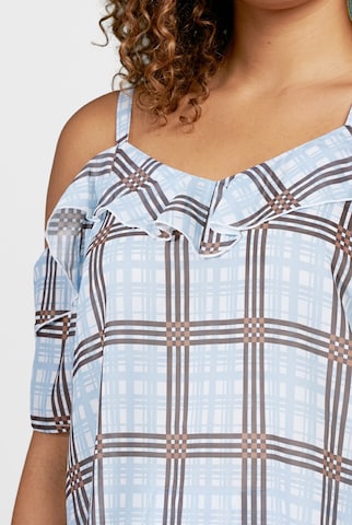 MIAMODA Blouse in Mixed colours