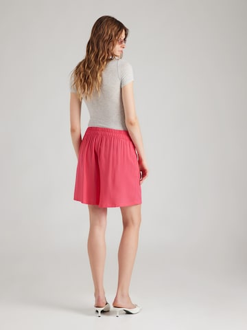 Loosefit Pantalon Sublevel en rose