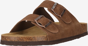 NOU Sandal 'Cosimo' in Brown: front
