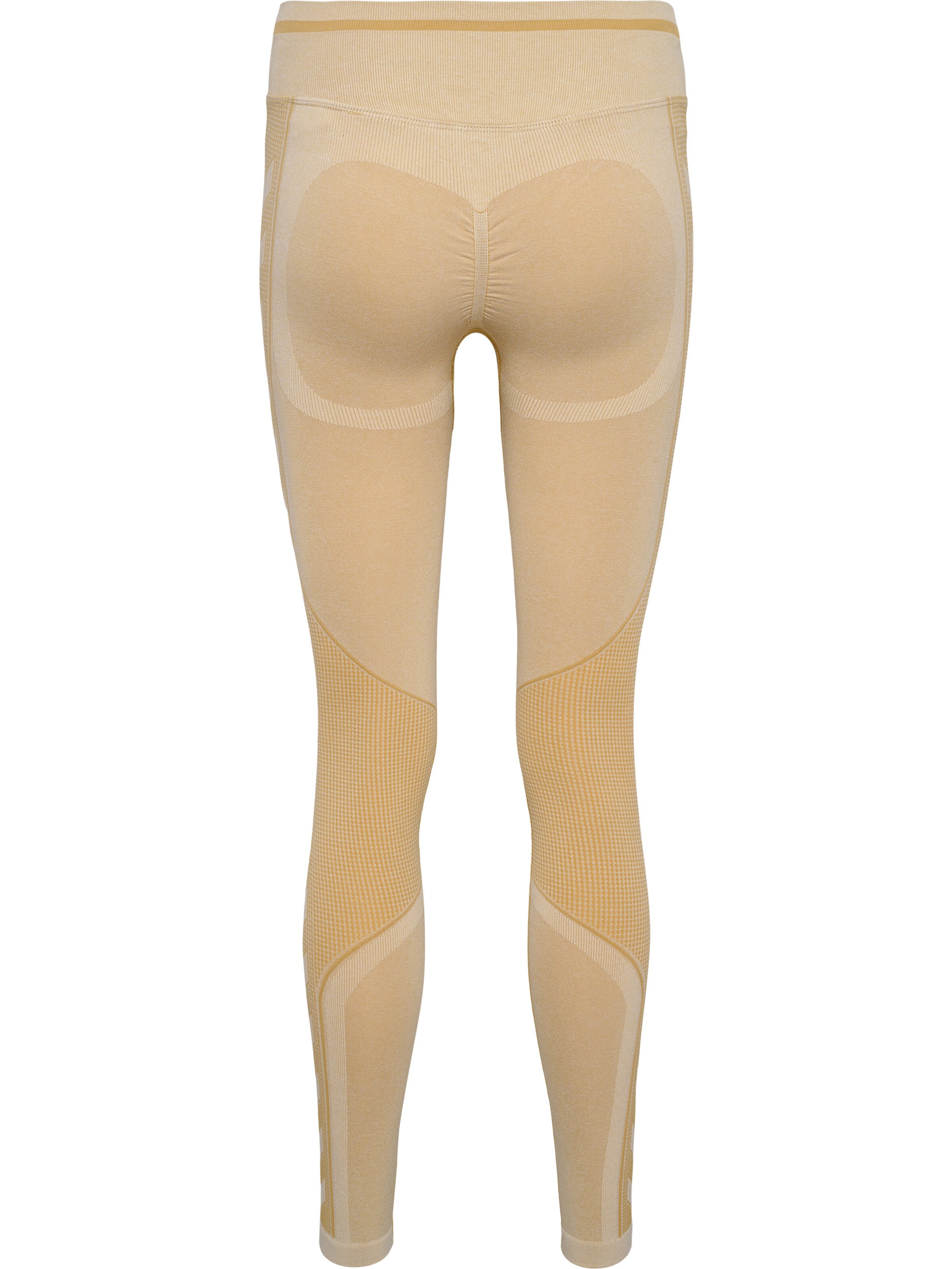 Hummel Skinny Sporthose in Beige