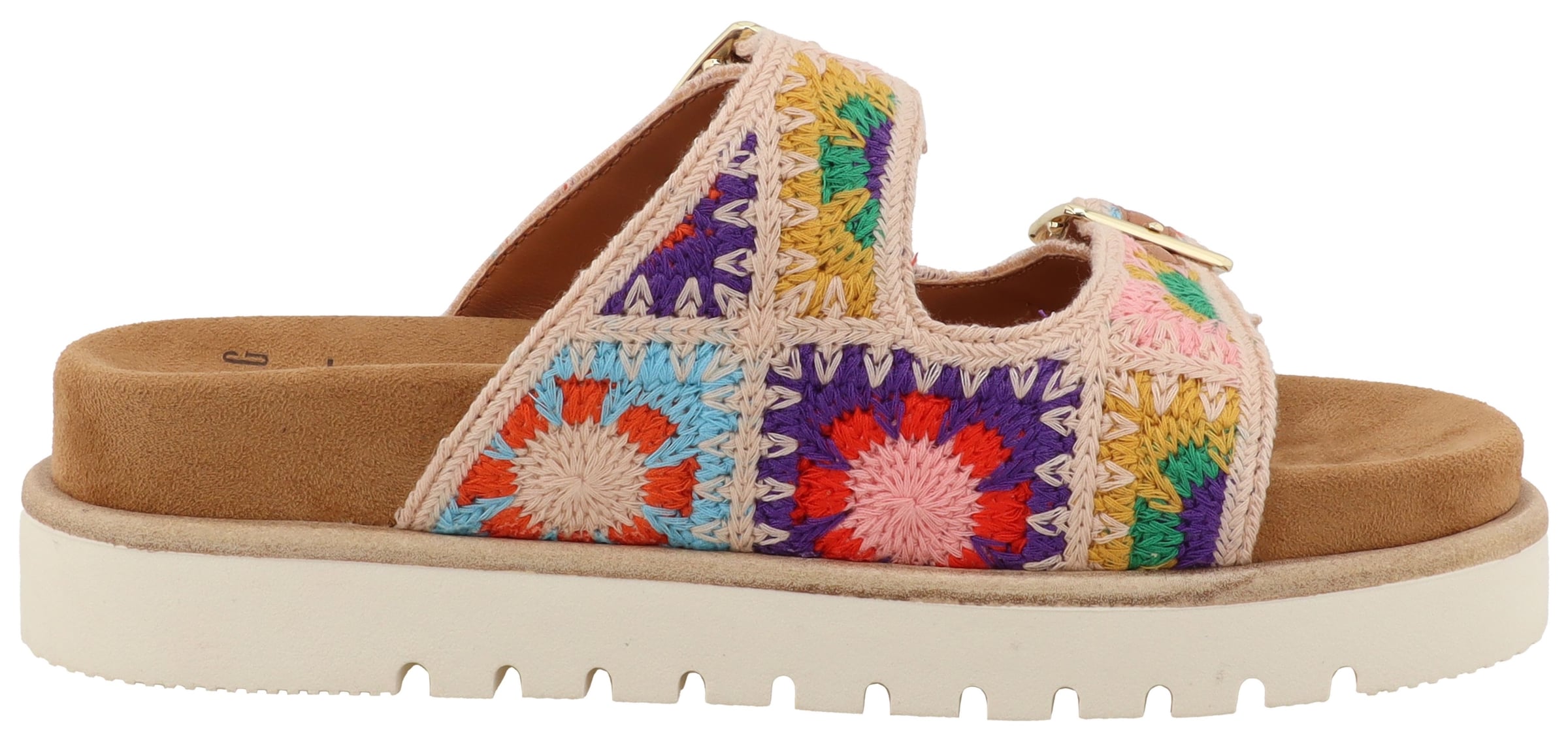 MUSTANG Pantolette in Pink