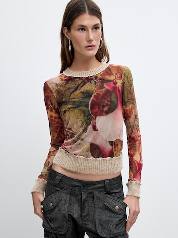 Desigual Πουλόβερ 'M. C. Lacroix' σε καφέ